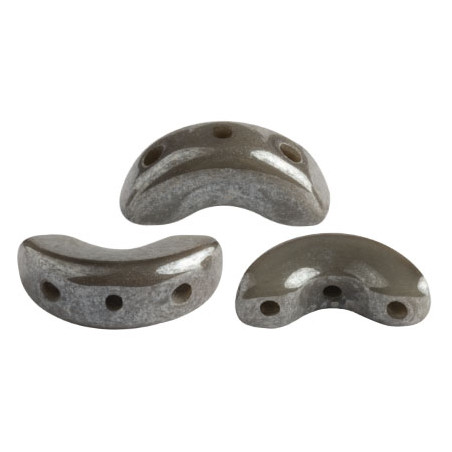 Perles Arcos® Par Puca® Opaque Grey Luster (5gr) 