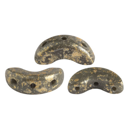 Perles Arcos® Par Puca® Opaque Grey Splash (5gr) 