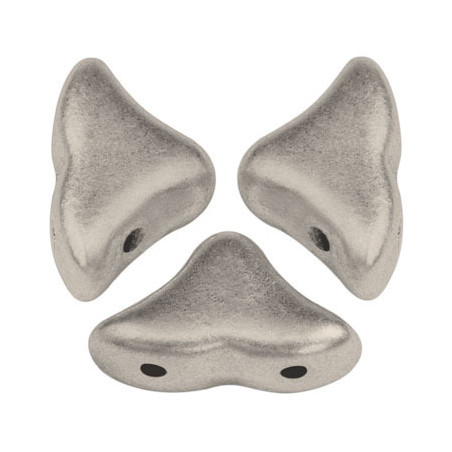 Perles Hélios® par Puca® 5x7mm Metallic Mat Beige (x5gr) 