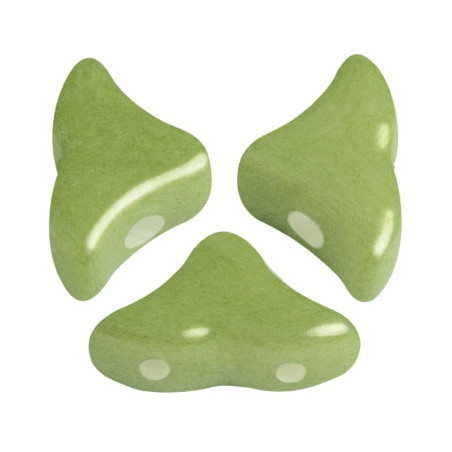Perles Hélios® Par Puca® 5X7mm Opaque Pistachio (x5gr)