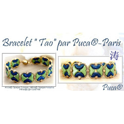 Schéma Bracelet Tao par Puca® 
