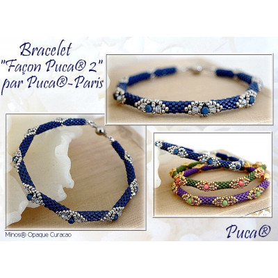 Kit Bracelet "Façon Puca®" par Puca® - couleurs au choix