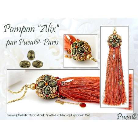 Schéma Pompon Alix par Puca® 