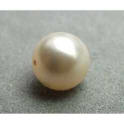 Perle ronde nacrée Swarovski 10mm Cream Rose (x1)