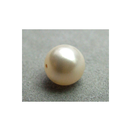 Perle ronde nacrée Swarovski 10mm Cream Rose (x1)