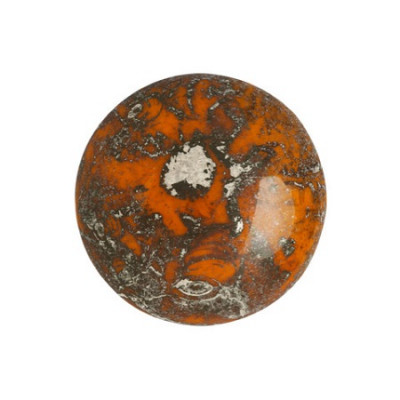 Cabochon Verre 18mm Opaque Hyacinth New Picasso (X1) Cabochon Verre 18mm Opaque Hyacinth New Picasso (X1)