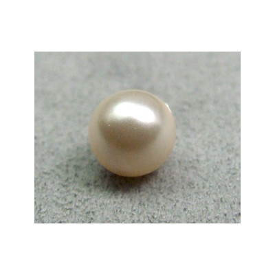 Perle ronde 8mm nacrée Swarovski Cream Rose (x5) Perle ronde 8mm nacrée Swarovski Cream Rose (x5)