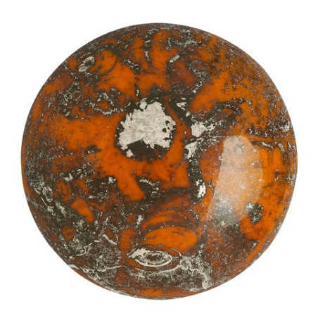 Cabochon Verre 25mm Hyacinth New Picasso (X1)   