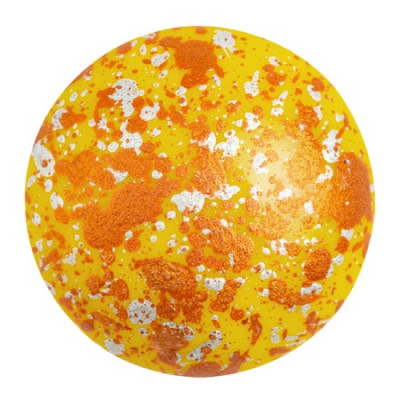 Cabochon Verre 25mm Jonquil Tweedy (X1) Cabochon Verre 25mm Jonquil Tweedy (X1)