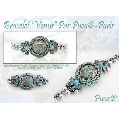 Schéma Bracelet Venus par Puca® 