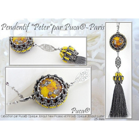 Schéma Pendentif Peter par Puca®  