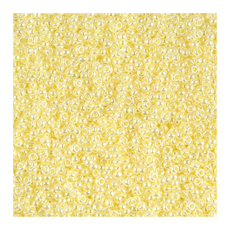 R15-0514 Rocailles 15/0 Paille Ceylon (x 5gr) 