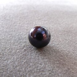 Perle ronde 8mm nacrée Swarovski Dark Purple (x5)