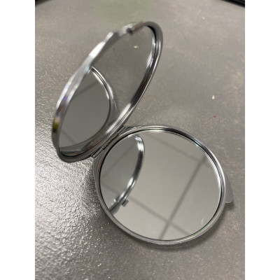 Miroir Rond métal 60mm (X1)