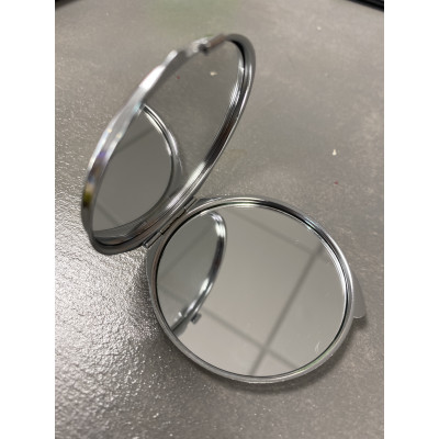 Miroir Rond métal 60mm (X1) Miroir Rond métal 60mm (X1)