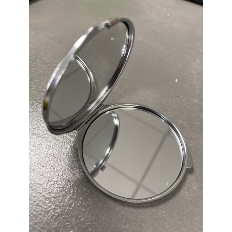 Miroir Rond métal 60mm (X1)