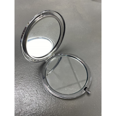 Miroir Rond métal 70mm (X1)