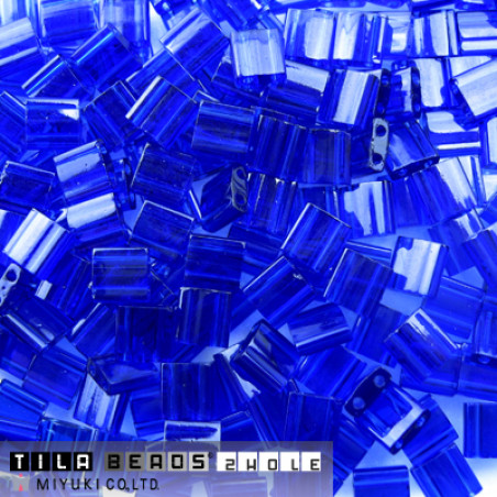 TL-0151 Tilas Bead 5mm Cobalt (x 5gr) 