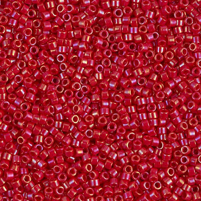 DB0214 Delicas 11/0 Opaque Red Luster (x 5gr)