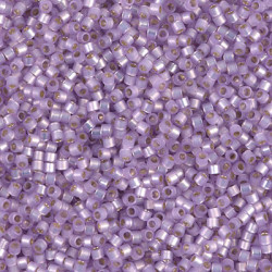 DB0629 Delicas 11/0 Lavender Lined Argent (x5gr) 