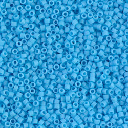 DB0755 Delicas 11/0 Opaque Mat Light Blue (x 5gr)  