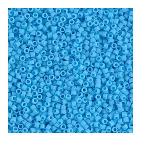 DB0755 Delicas 11/0 Opaque Mat Light Blue (x 5gr)  