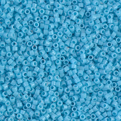 DB0725 Delicas 11/0 Opaque Light Blue (x 5gr)