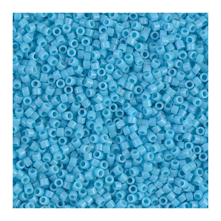 DB0725 Delicas 11/0 Opaque Light Blue (x 5gr)
