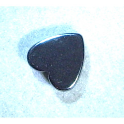 Coeur Hématite 8x2mm(x1)