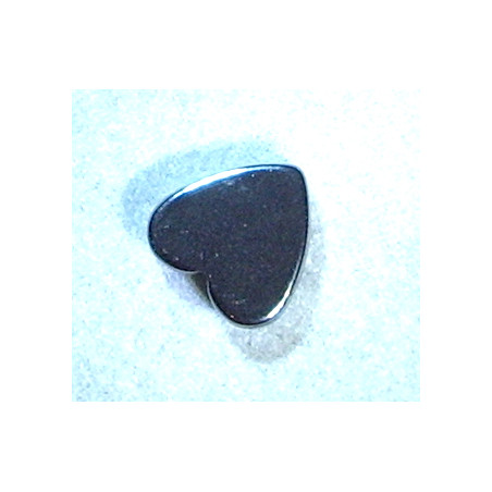Coeur Hématite 8x2mm(x1)