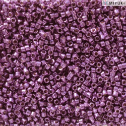 DB2508 Delicas 11/0 Duracoat Galvanized Purple Orchidée (x 5gr) 