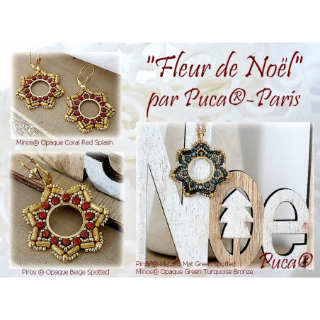 Schéma Etoile de Noël par Puca®