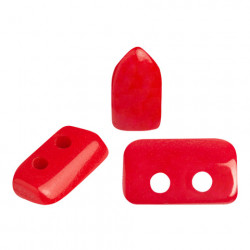 Perles Piros ® par Puca® Opaque Coral Red (X5gr) 
