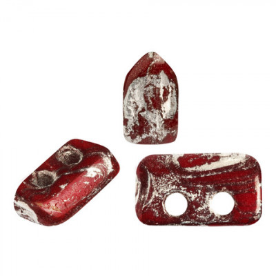 Perles Piros ® par Puca® Opaque Red New Picasso (X5gr) 