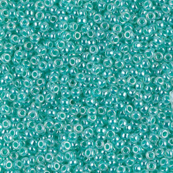 R11-536 Rocailles 11/0 Turquoise Ceylon (x10gr)