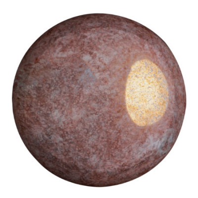 Cabochon Verre 25mm Opaque Mix Violet Gold Ceramic Look (X1) Cabochon Verre 25mm Opaque Mix Violet Gold Ceramic Look (X1)