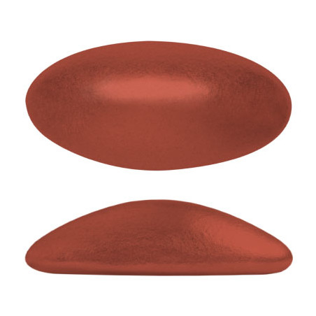 ATHOS PAR PUCA® CABOCHON OVAL 20X10 MM - BRONZE RED MAT (X1) 