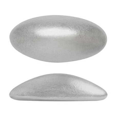 ATHOS PAR PUCA® CABOCHON OVAL 20X10 MM - SILVER ALLU MAT (X1) 