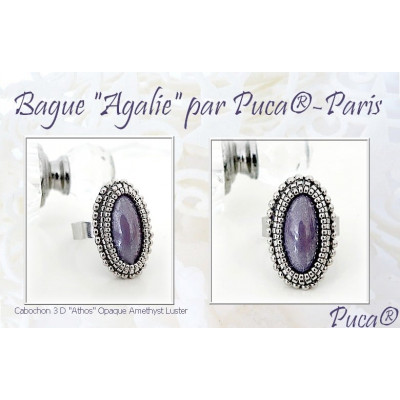 Schéma Bague Agalie par Puca® Schéma Bague Agalie par Puca®