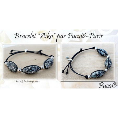 Schéma Bracelet Aiko par Puca® 