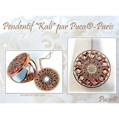 Schéma Pendentif "Kali" par Puca® Italien 