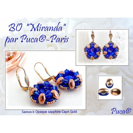Schéma Pendentif "Miranda" par Puca®  Italien
