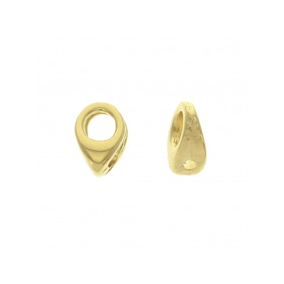 Réducteur Cymbal Colympos Plaqué Or 11x8mm (x1) 