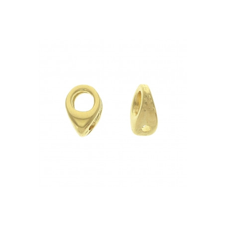 Réducteur Cymbal Colympos Plaqué Or 11x8mm (x1) 