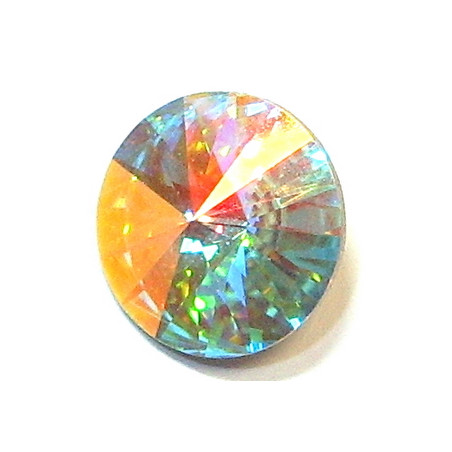 Rivoli 10mm ss47 Cristal AB (x1)
