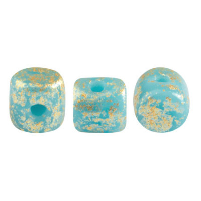 Perles Minos® Par Puca® Opaque Aqua Splash (x5gr) 