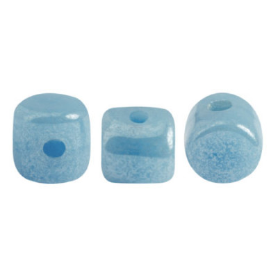 Perles Minos® Par Puca® Opaque Aqua Luster (x5gr) 