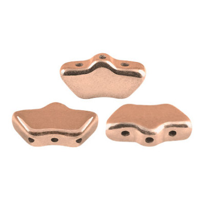 Perles Delos® 6x11mm Full Capri Gold par Puca® (5gr) Perles Delos® 6x11mm Full Capri Gold par Puca® (5gr)