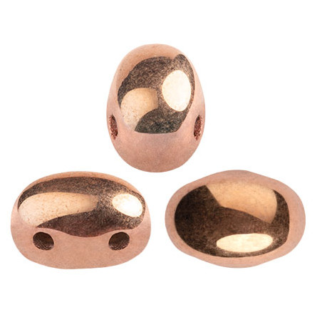  Perles Samos® par Puca® 5x7mm Full Capri Gold (x5gr) 