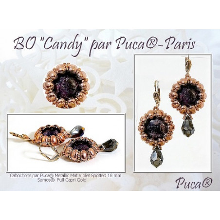 Schéma BO "Candy" par Puca® 